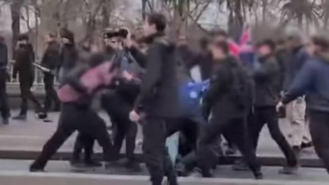 Australian march for free speech
