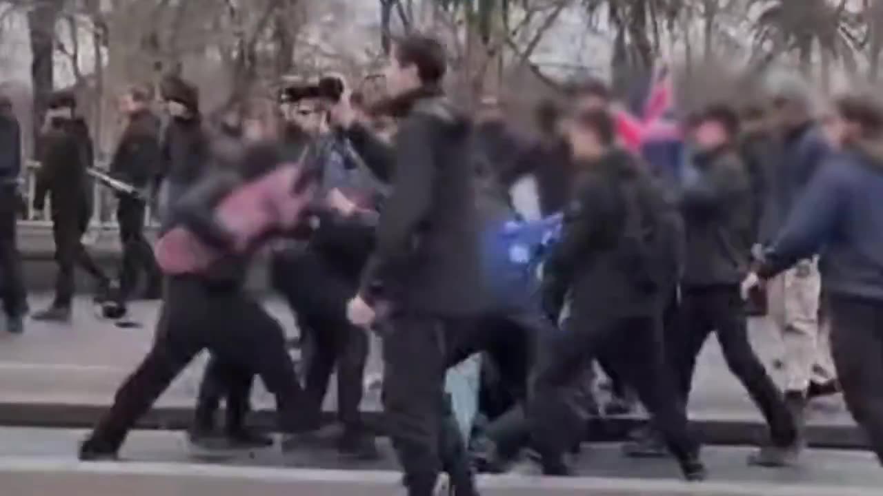 Australian march for free speech