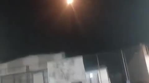 ufo observring human