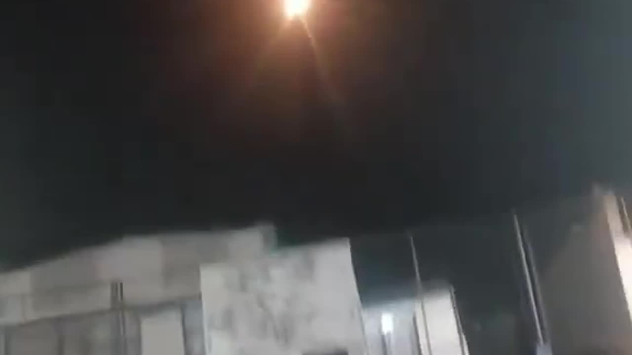 ufo observring human