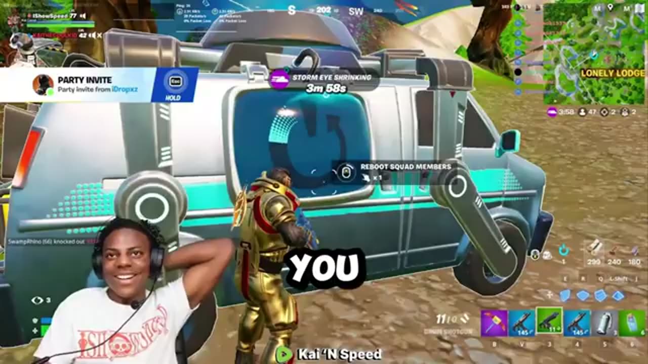 Kai speed song