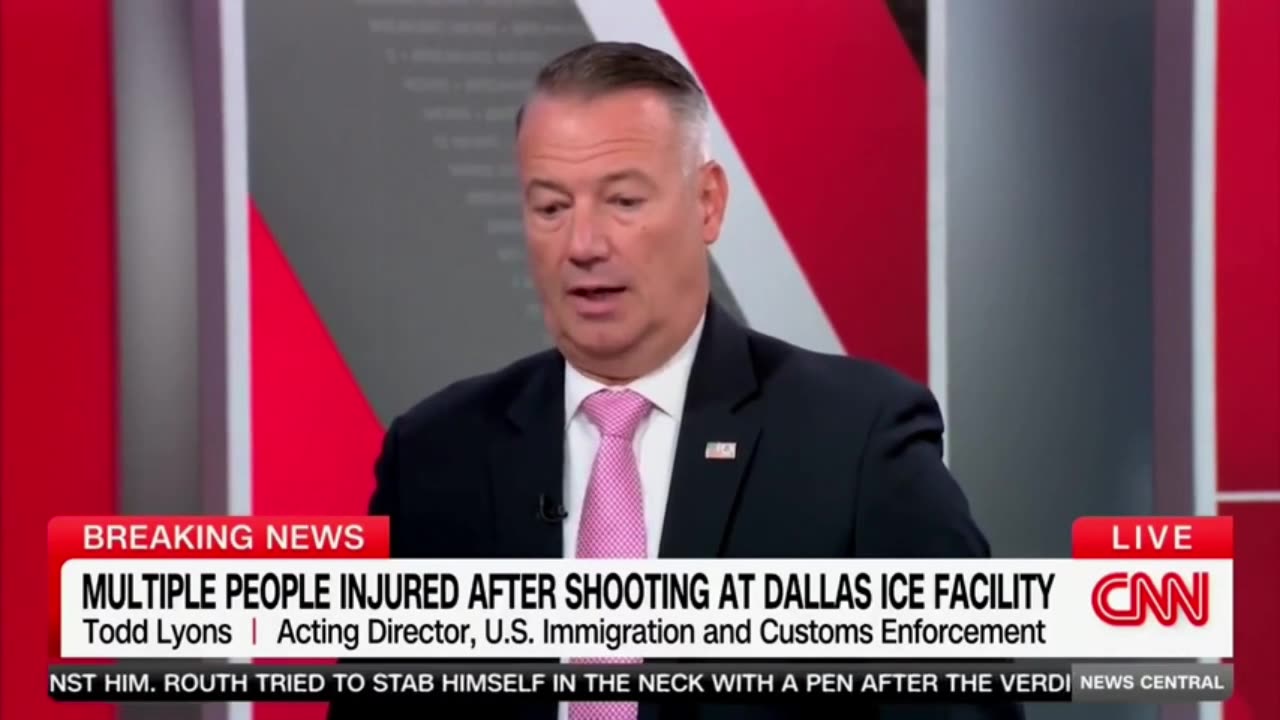 Acting ICE Director Violence Against ICE Officers Must Stop