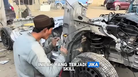 The father from Pakistan really intended to make sophisticated equipment.