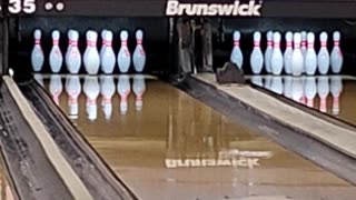 Bowling from 10/14/2025, final score; 246