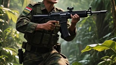 TNI Perisai Garuda - Indonesia Song