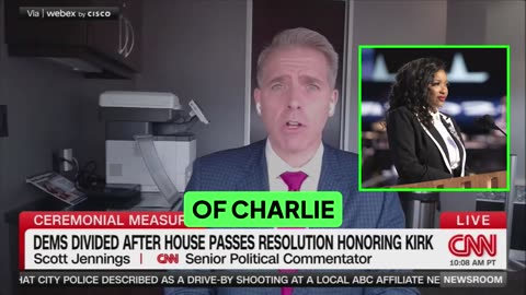 Scott Jennings just came out swinging in response to Rep. Jasmine Crockett’s