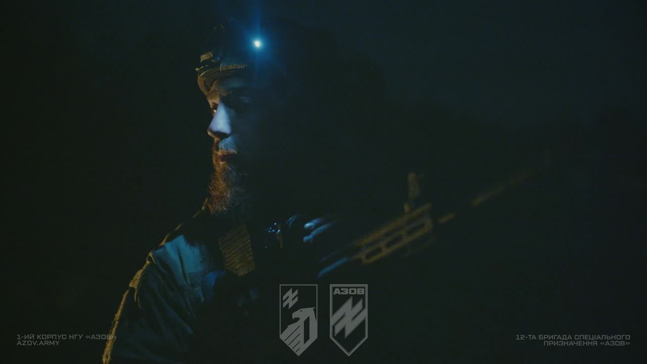 Azov Night Operations Training