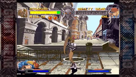 Guilty Gear Millia Rage, Fight 7