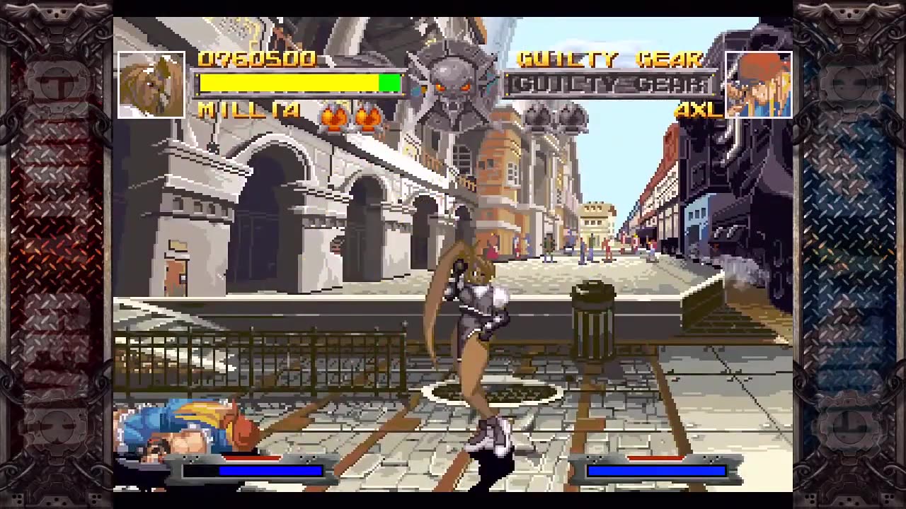 Guilty Gear Millia Rage, Fight 7
