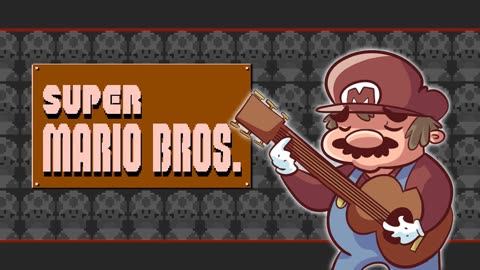 Bowser_s Defeat Fanfare (Super Mario Bros.) - Mario Series for Guitar (GilvaSunner)