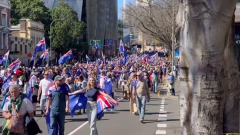 The largest protests against mass
