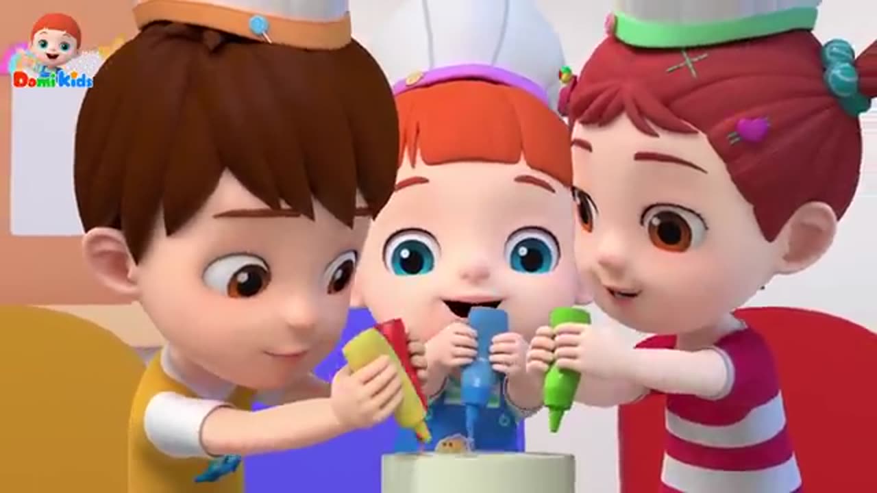 Five little chicks