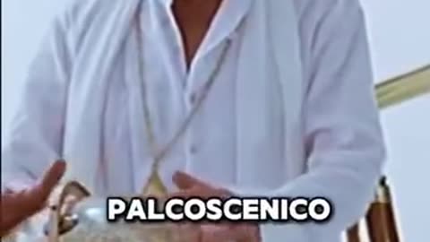 Messaggio di pace "da dio"😉