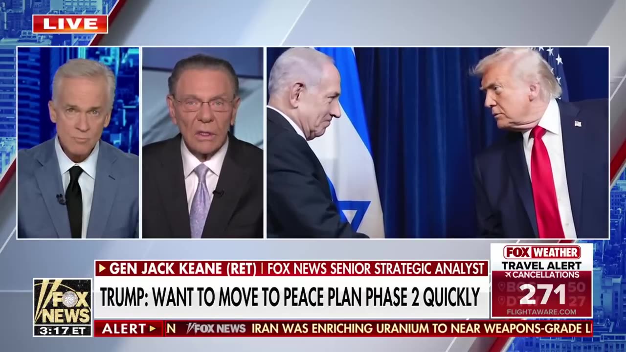 Gen. Keane warns THIS is the reality were facing.