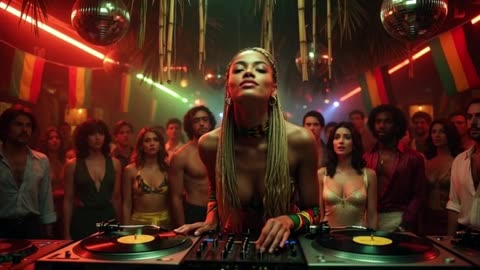 🎶 The Greatest Dancer (Reggae Style AI Interpretation) | Inspired by Sister Sledge