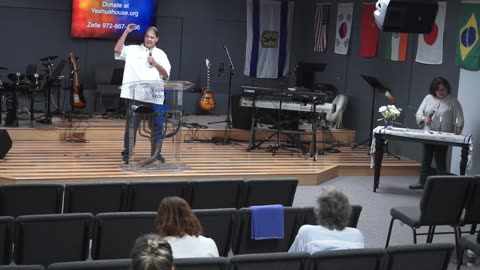 Prepare for Elul ( Monthly Intercession ) with Pastor Carl Ritter 08012025
