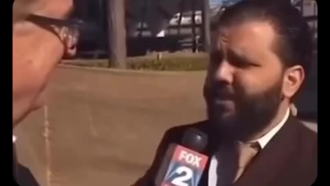 😱🤝 Cornering Palestinian American Fail! | FunFM