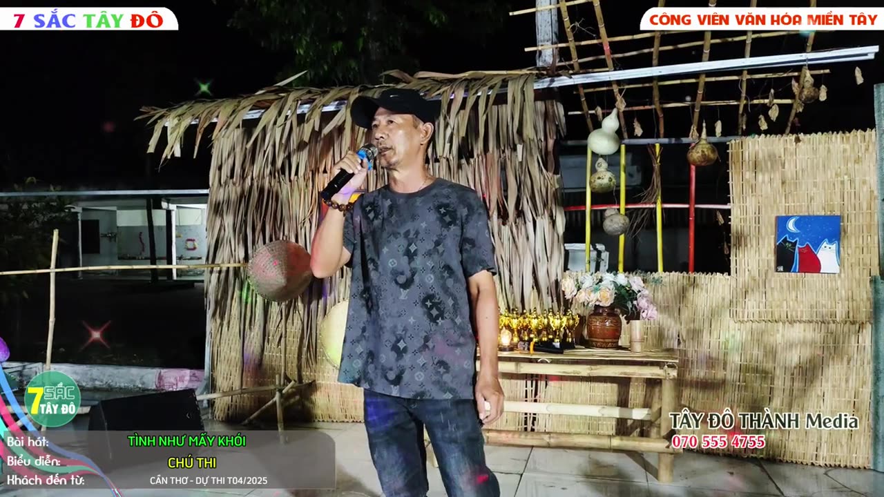 TÌNH NHƯ MÂY KHÓI - CHÚ THI _ 7 Sắc Tây Đô