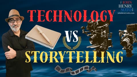 Losing The Story In The Technology.