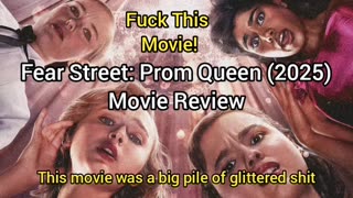 Fear Street: Prom Queen (2025) Movie Review - WHAT A WASTE OF TIME. WORST FEAR STREET FILM