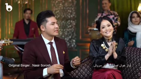 اهنگ زیبای هزارگی به اواز عارف صمیم وزیبا جان نوری