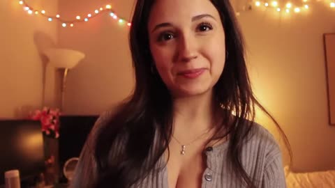ASMR Face Exam