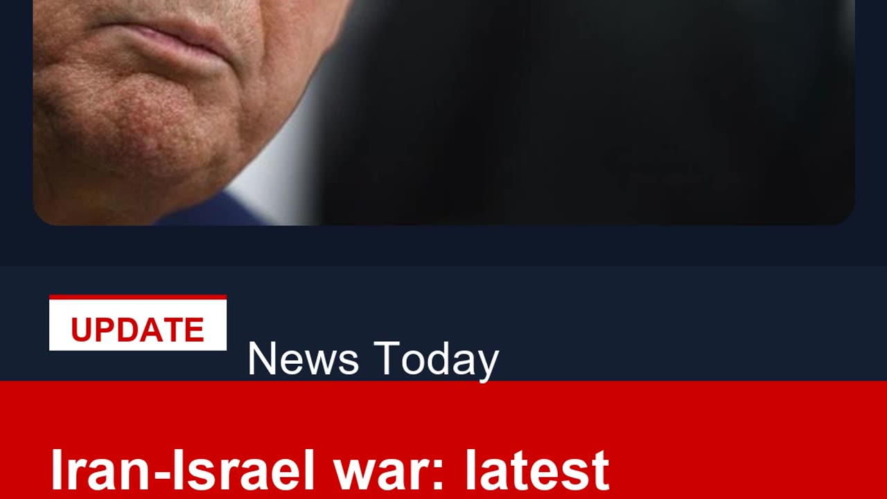 Iran Israel war latest developments