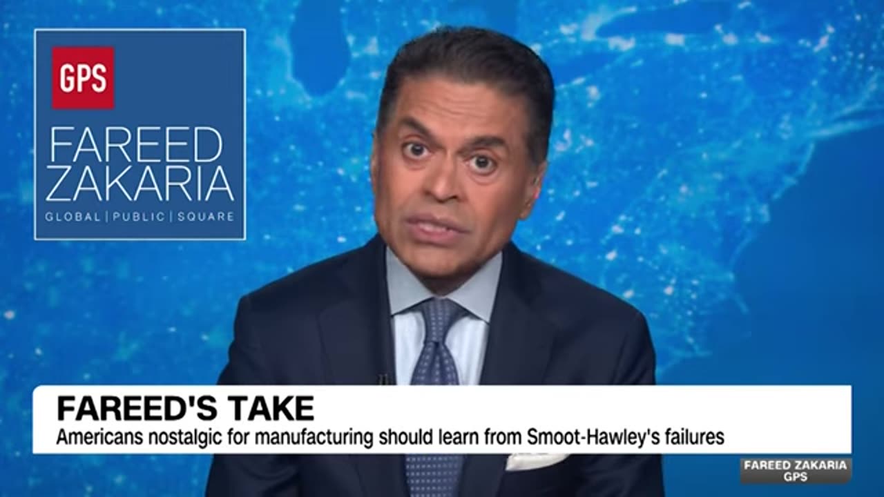 Fareed’s Take: Trump’s tariffs upended a booming economy