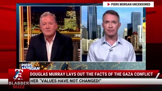 Douglas Murray Lays Out The Facts Of The Gaza Conflict