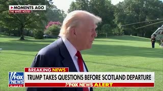 Trump says Bill Clinton went to Epstein's island 28 times