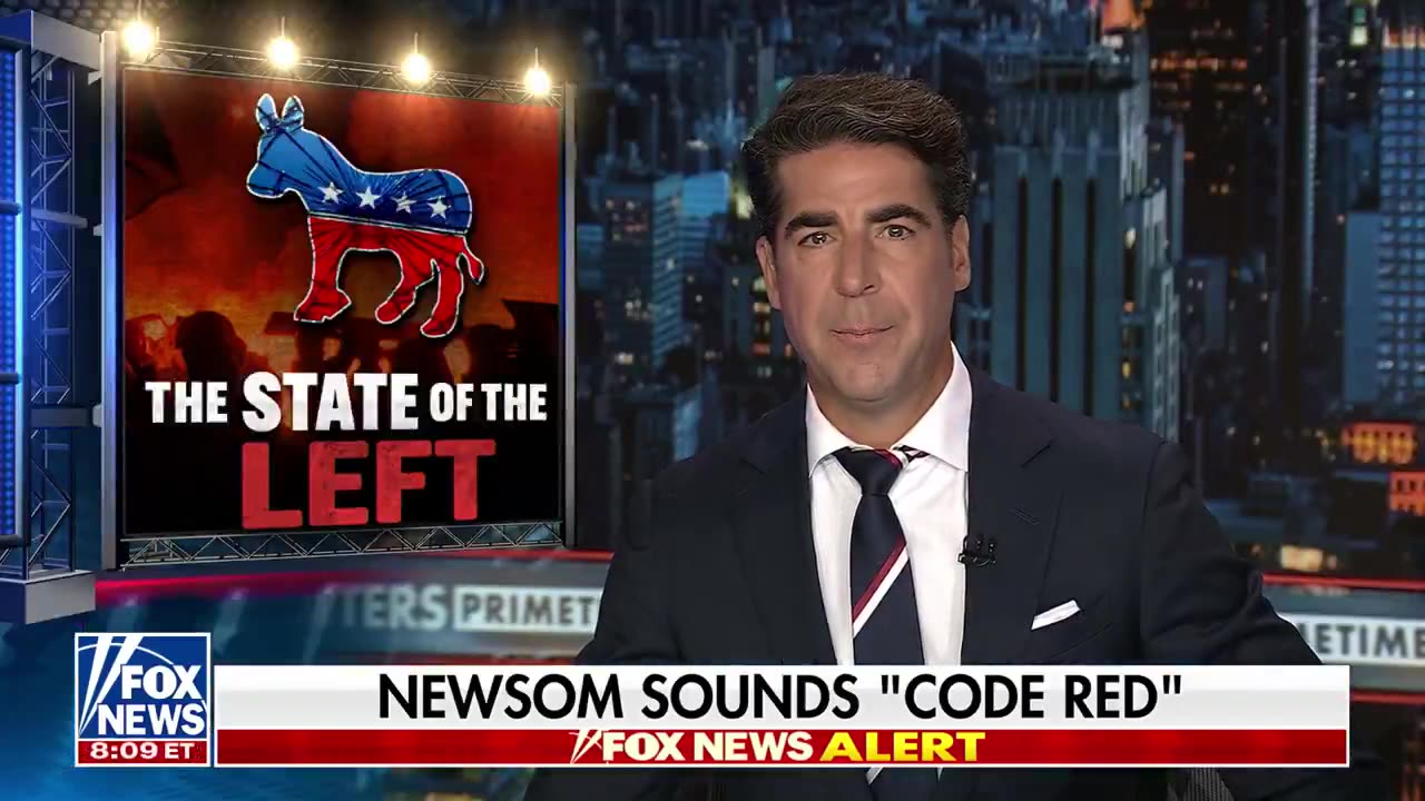 Jesse Watters 🚨 Dems escalate the rhetoric, see NAZIs behind every ICE badge