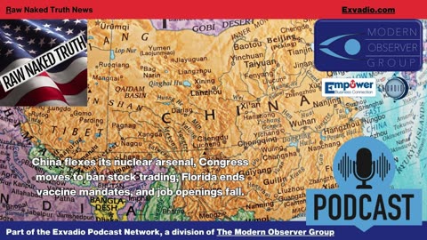 Raw Naked Truth News - 9.4.25 - China Russia and more - Ep 674