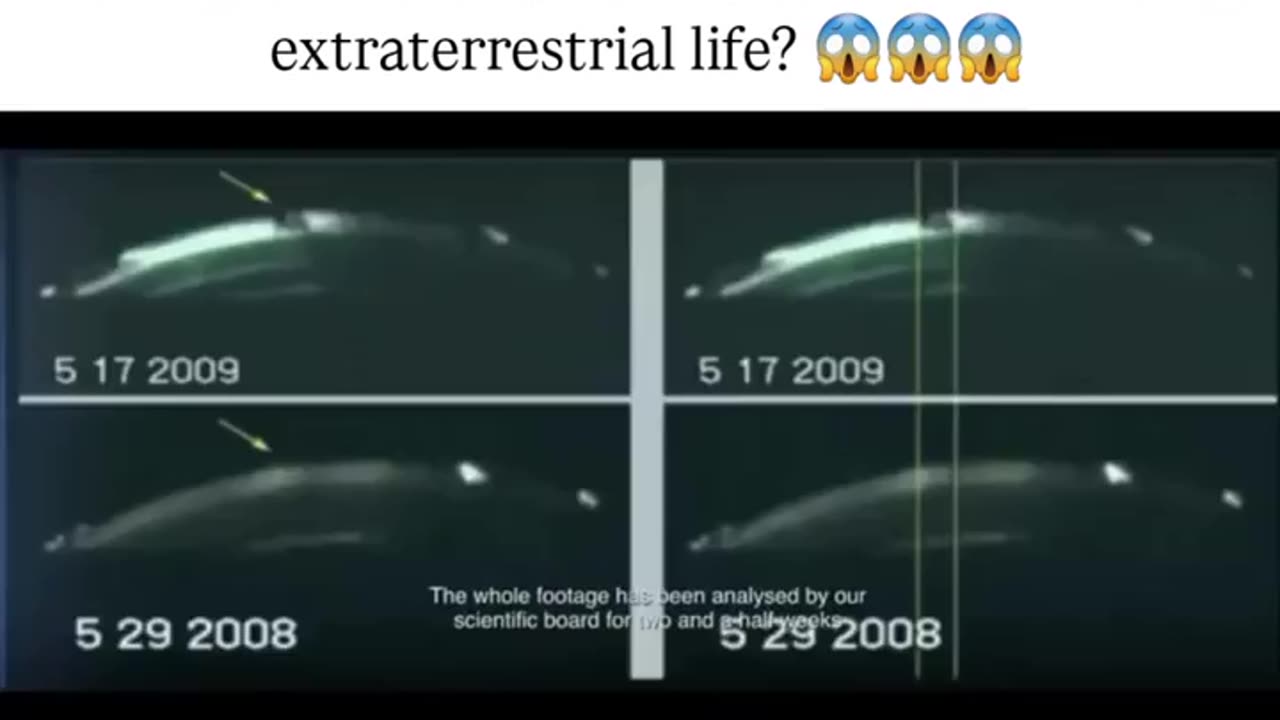 The Kumburgaz UFO is one of the most mysterious and talked-about UFO videos ever recorded