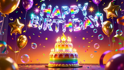 Happy Birthday Song 🎉 #HappyBirthday #BirthdayVibes #CelebrateLife