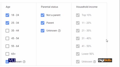 123 Google AdWords - In depth Targeting and YouTube Linking