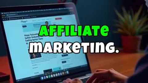 What is affiliate marketing