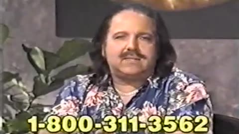 ExtenZe Commercial featuring Ron Jeremy 2002
