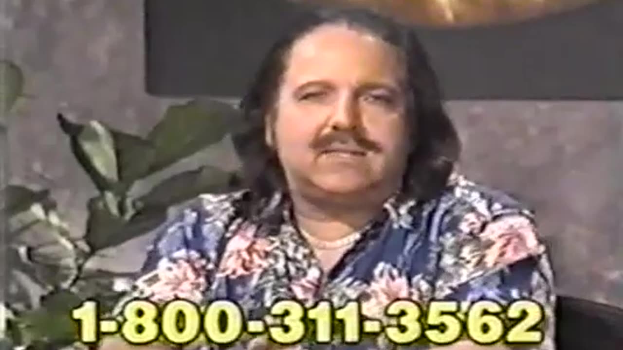 ExtenZe Commercial featuring Ron Jeremy 2002
