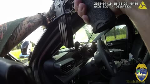 JSO released bodycam of officers fatal shooting 71-year-old Lawrence Sullivan at an accident scene