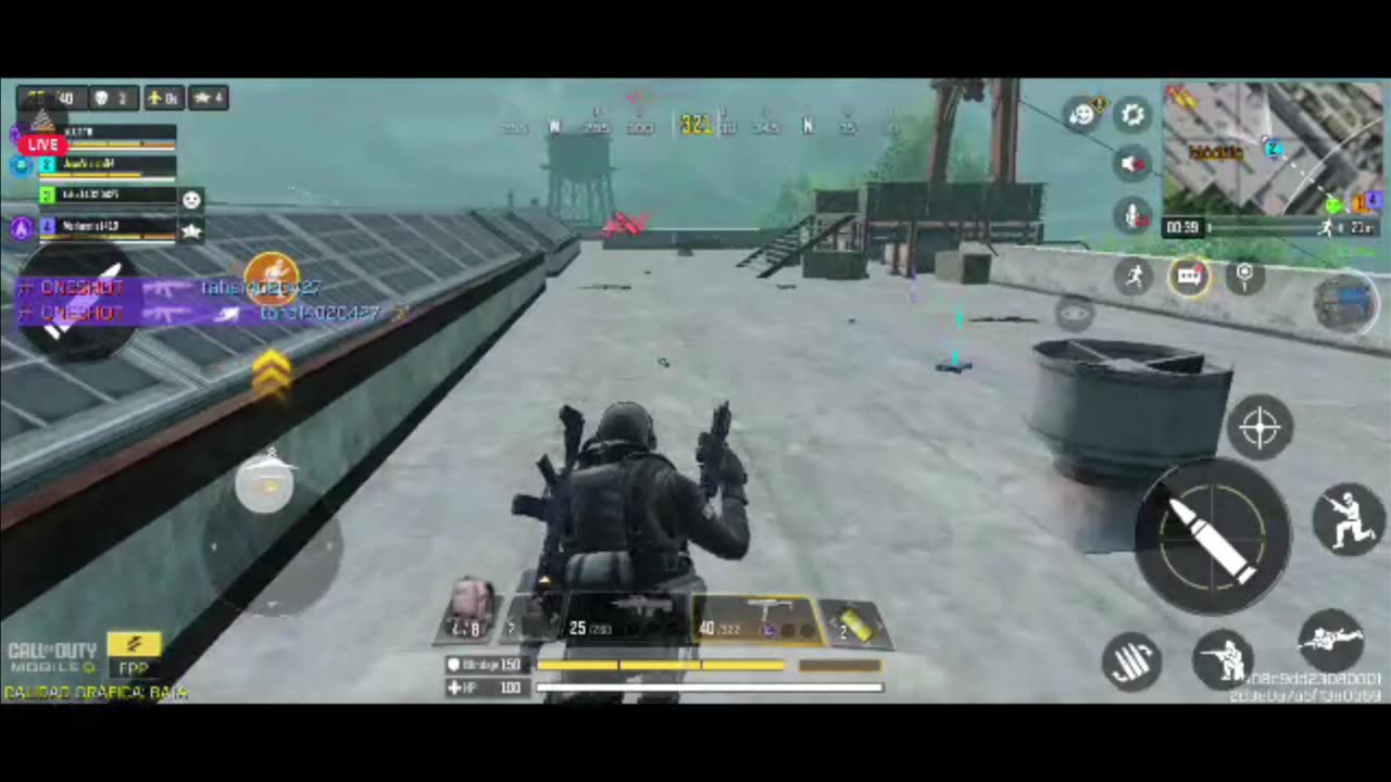 CALL OF DUTY MOBILE TOURNAMENT 2nd PLACE
