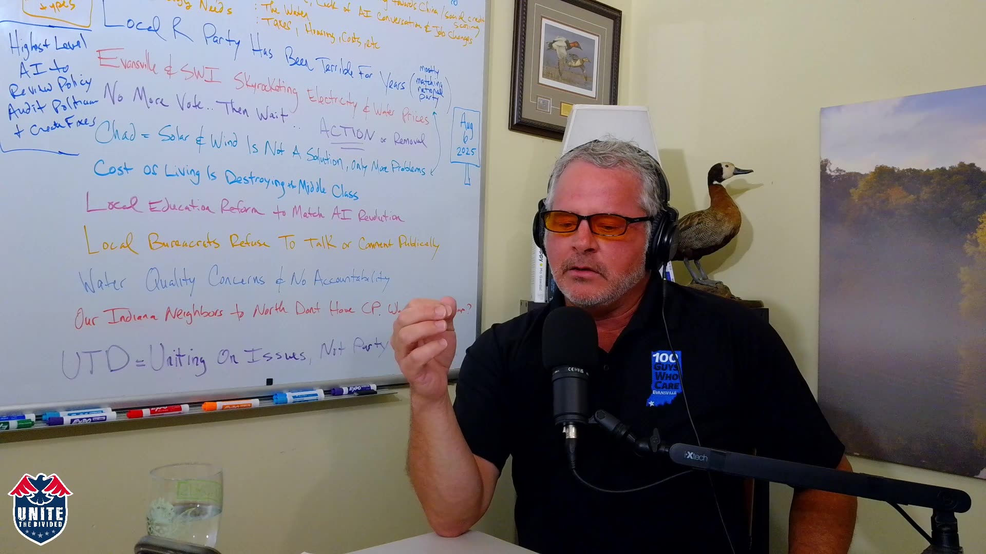 Ep. 62: Breaking Indianas Energy Monopoly & Utility Tyranny w/ Joe Kratochvil