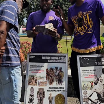 🫵🏾 So Called Blacks, #Hispanics & Native Americans Are The Children Of Israel, God's Chosen People.