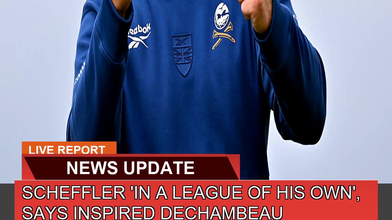 Scheffler in a League of His Own Says Inspired