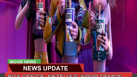 Box Office Netflixs Kpop Demon Hunters Leads W