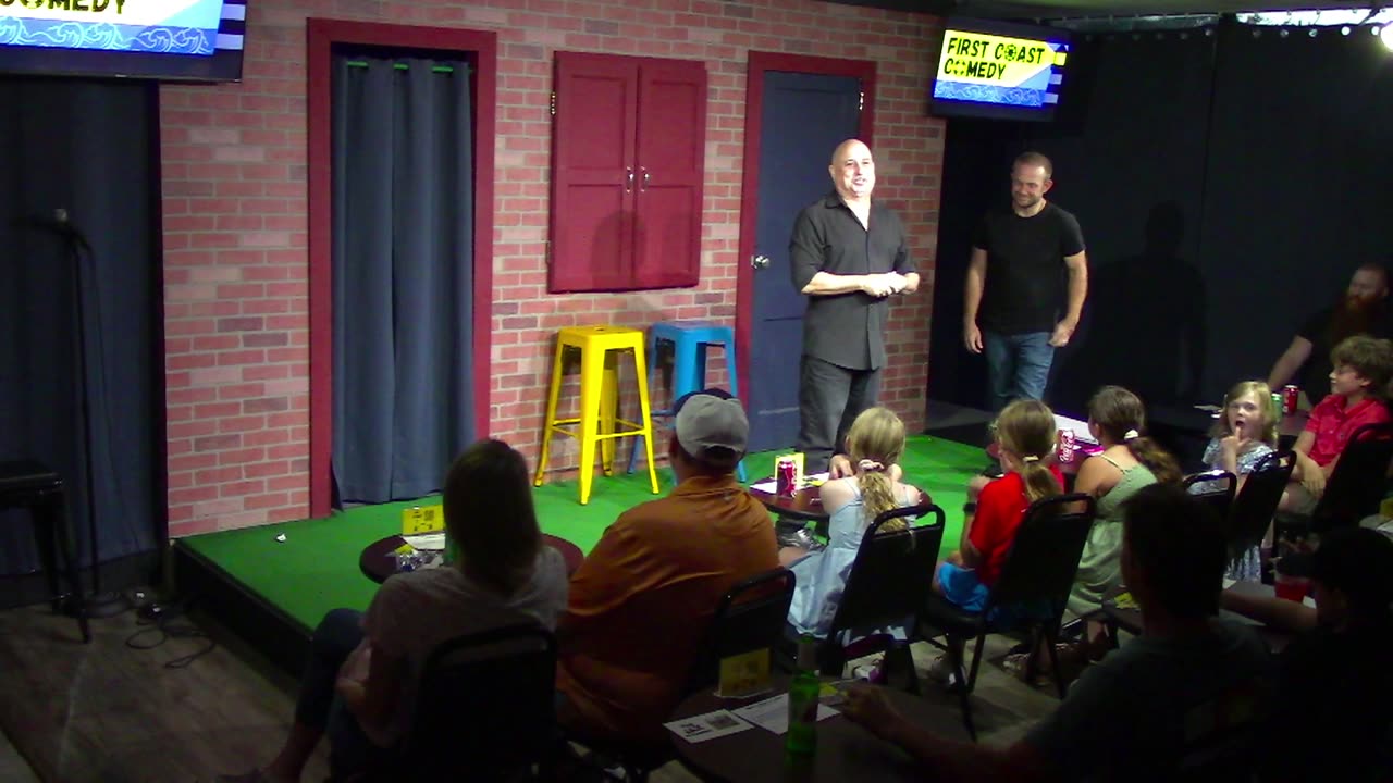 First Coast Comedy's The Main Event