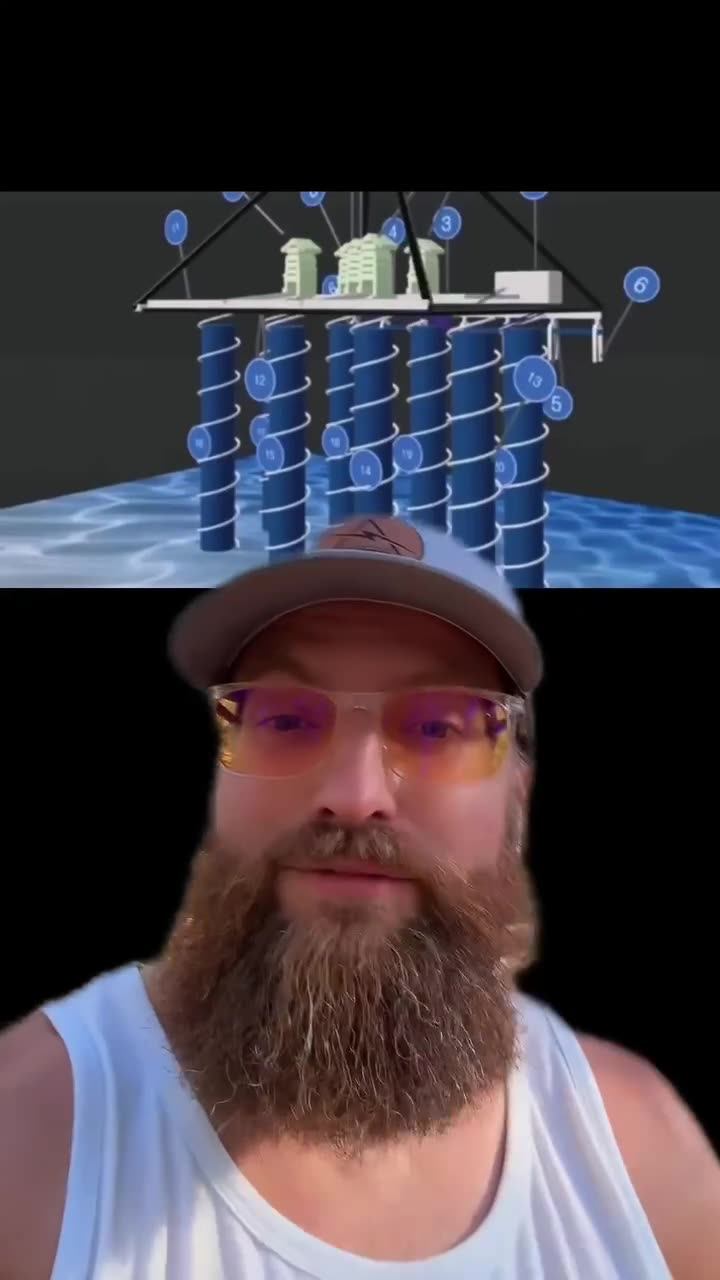 Look whats UNDER the great Pyramids!