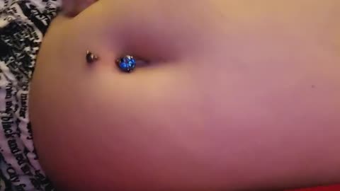 full tummy (volume up!) | (Méi Blackwuuf) - [REUPLOAD]