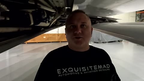 Detailing a Gulfstream G550 in 30A FL