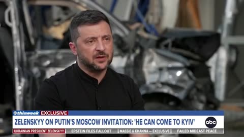 Zelensky: Putin Is Playing Games