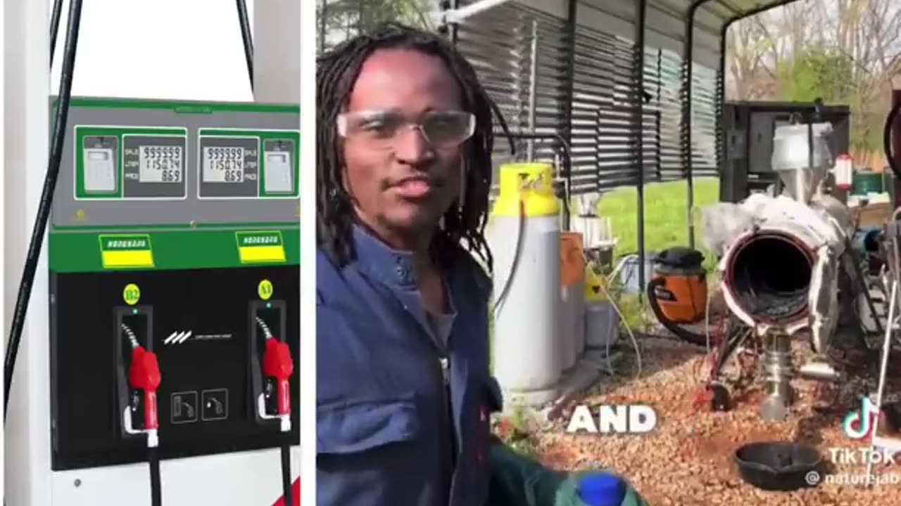 the young inventor who turns plastic into gasoline, hasn’t been seen in over two weeks.